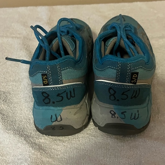 Cat Ergo Safety Steel Toe Shoes Sz 8 1/2 - Picture 10 of 12